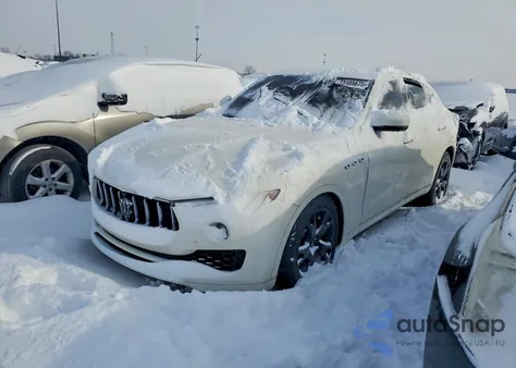 2019 Maserati Levante z USA, uszkodzony, nr VIN ZN661XUA7KX318693